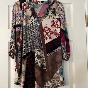 Gabby top by Sew in Love